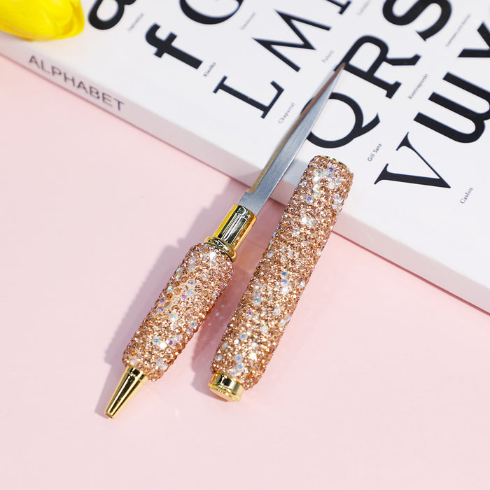 Wholesale Multifunctional Ballpoint pen keychain accessories JDC-KC-ZK001