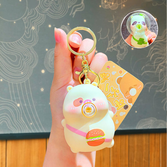 Wholesale Decompression Bubble Doll Keychain JDC-KC-JuJi018