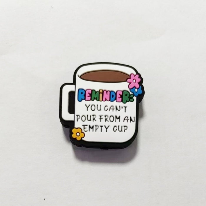 Wholesale 10pcs Creative Cartoon Lion King Cartoon Lcoffee Pot Little Bee Cookies Beads JDC-BDS-NaiSi208