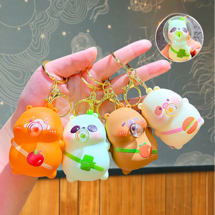 Wholesale Decompression Bubble Doll Keychain JDC-KC-JuJi018