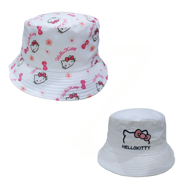 Wholesale Cotton Double-sided Embroidered Fisherman's Hat JDC-FH-BoD012