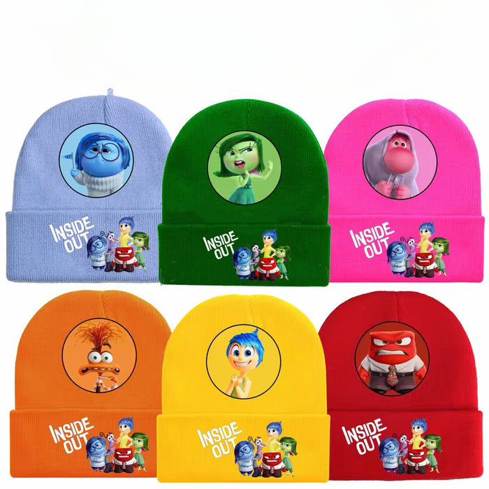 Wholesale Student Cartoon Knitted Hat Autumn and Winter Woolen Hat JDC-FH-Jiar001