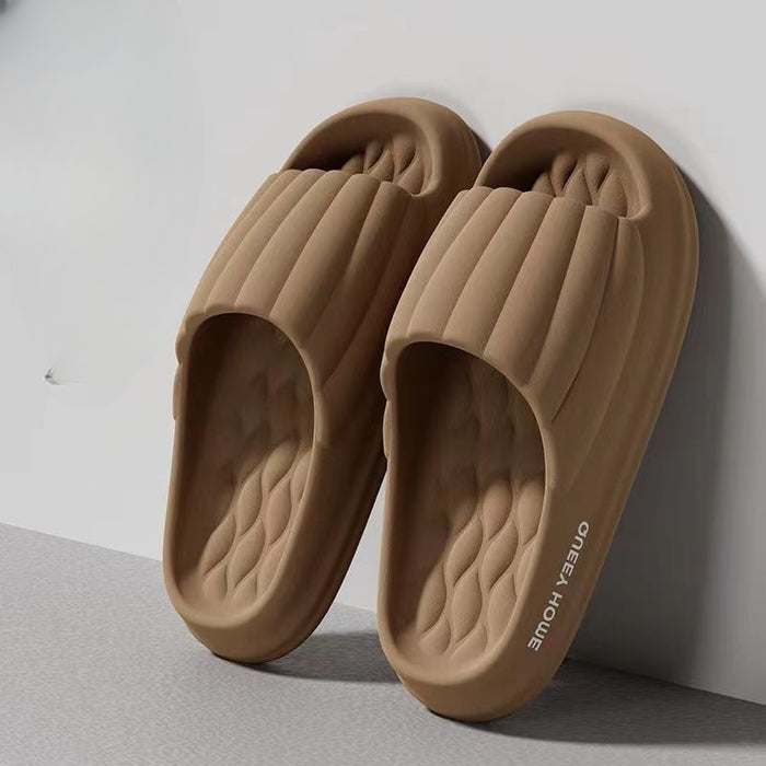 Wholesale PVC Summer Thick-soled Anti-slip Slippers JDC-SP-Qishang002