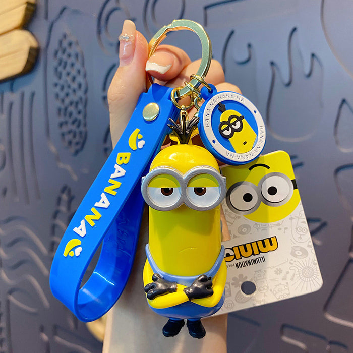 Wholesale Cartoon Cute Injection Molding PVC Keychain JDC-KC-Hangl004