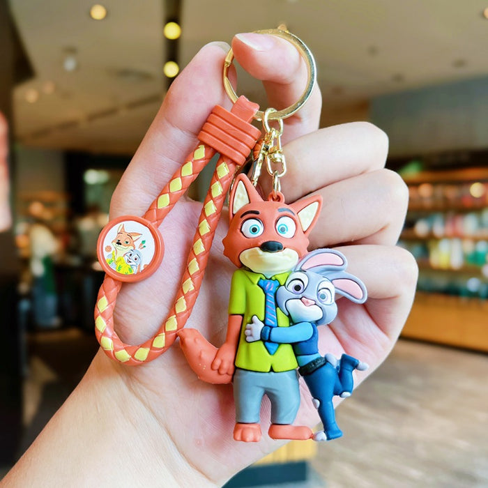 Wholesale Cute Cartoon Doll Keychain JDC-KC-NLu031