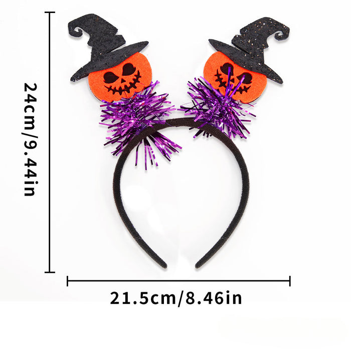 Wholesale Halloween 3D Plastic Headband JDC-HD-ZHHAO006