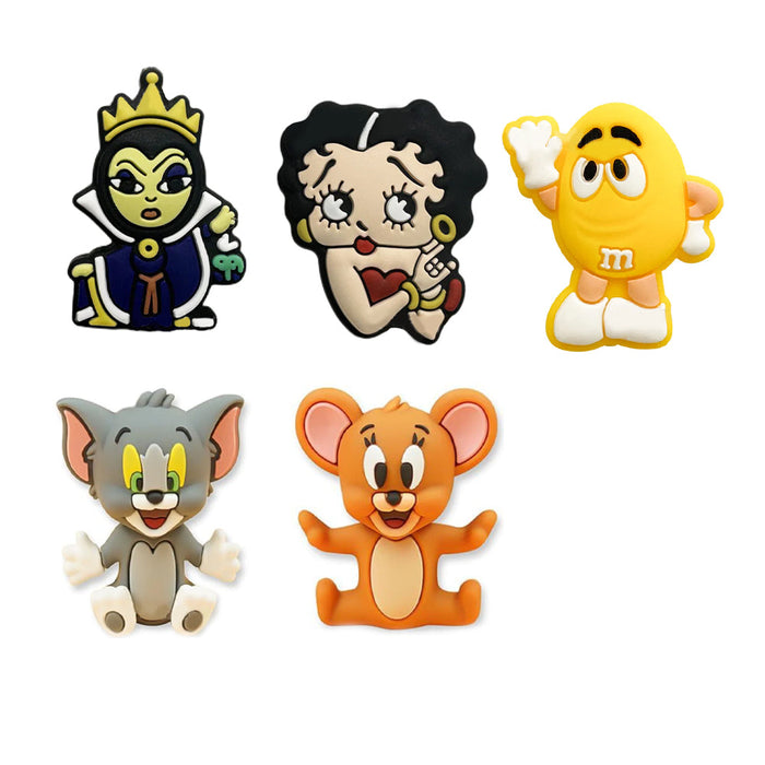 Wholesale 10PCS Cartoon Silicone Beads JDC-BDS-FangG011