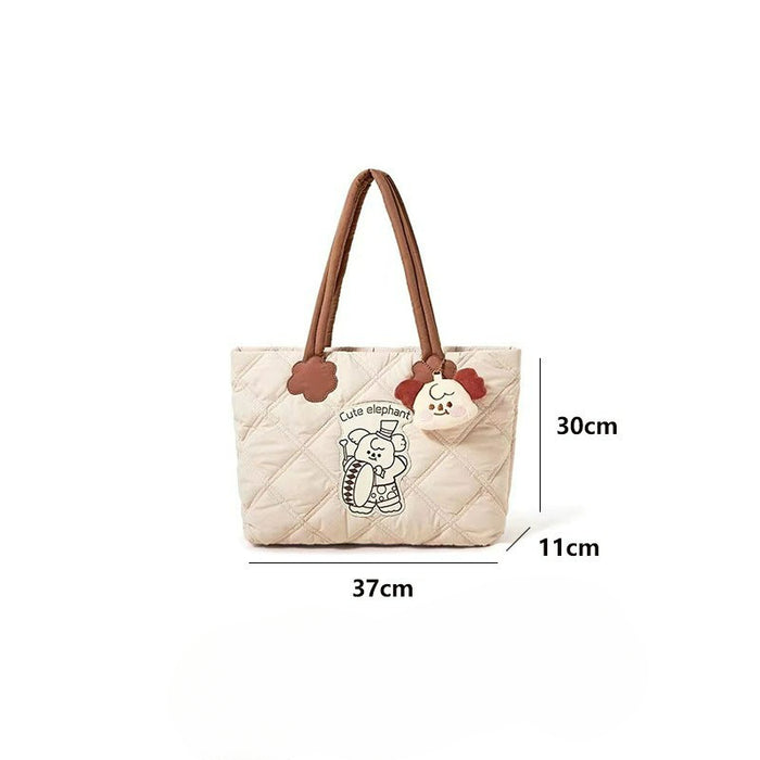 Wholesale Cute Elephant Handbags Shoulder Bag JDC-SD-DRS007