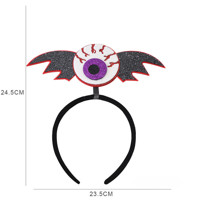 Wholesale Halloween Felt Accessories Plastic Headband JDC-HD-ZHHAO008