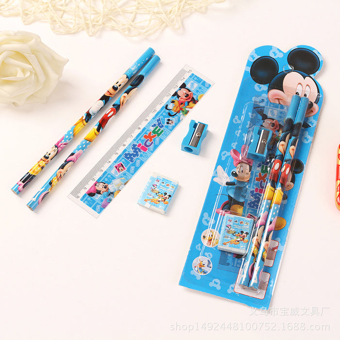 Wholesale Gift Stationery Sets for Pencil eraser pencil sharpener ruler