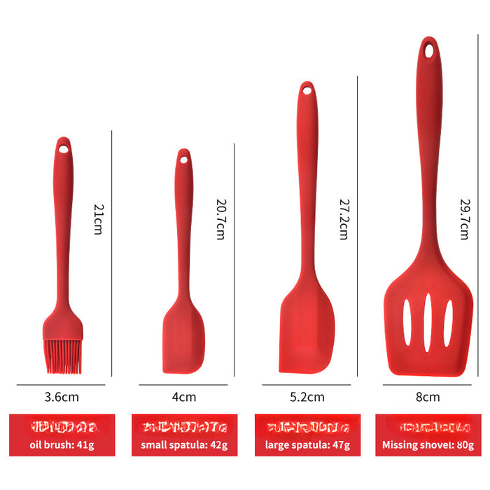 Wholesale Silicone High Temperature Resistant Five-piece Kitchenware Set JDC-KW-Joyasdechina001