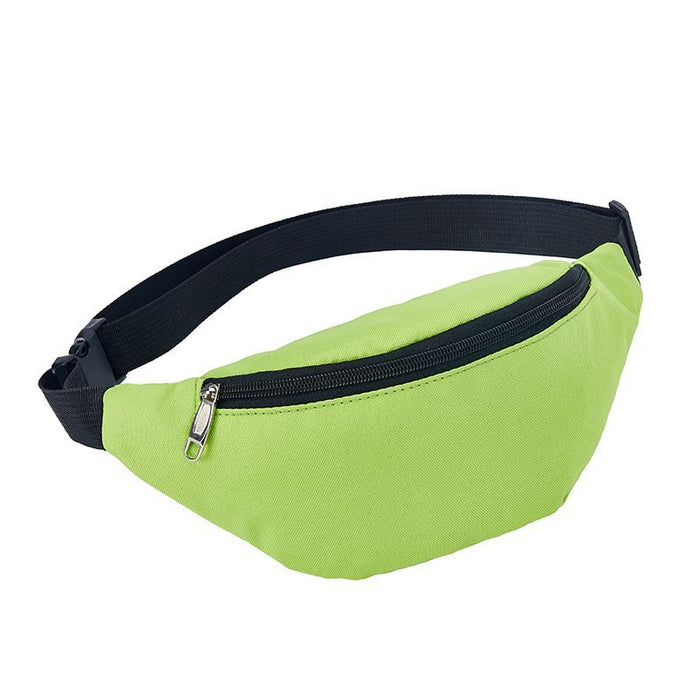 Wholesale Waist Bag Oxford Waterproof Chest Bag Outdoor Sports Running Mobile Phone Bag Multi-Functional Outdoor Cycling Shoulder Bag