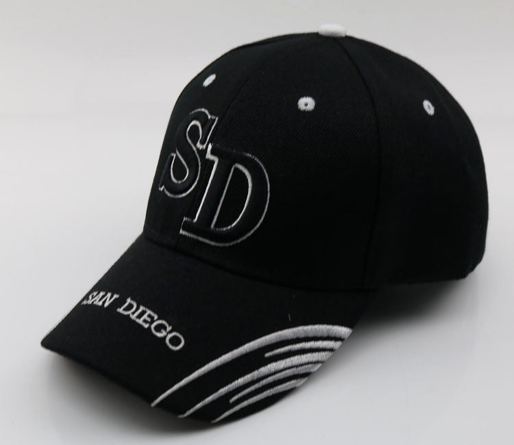 Wholesale Baseball Cap Wide Brim Sun Hat For Outdoor Spring Summer Fashion Accessory
