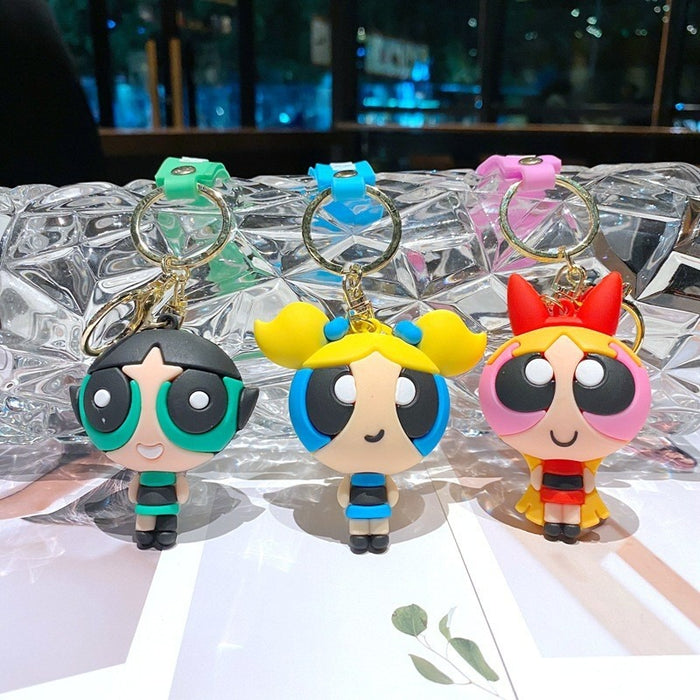 Wholesale Resin Creative Cartoon Anime Keychain JDC-KC-Shanm001