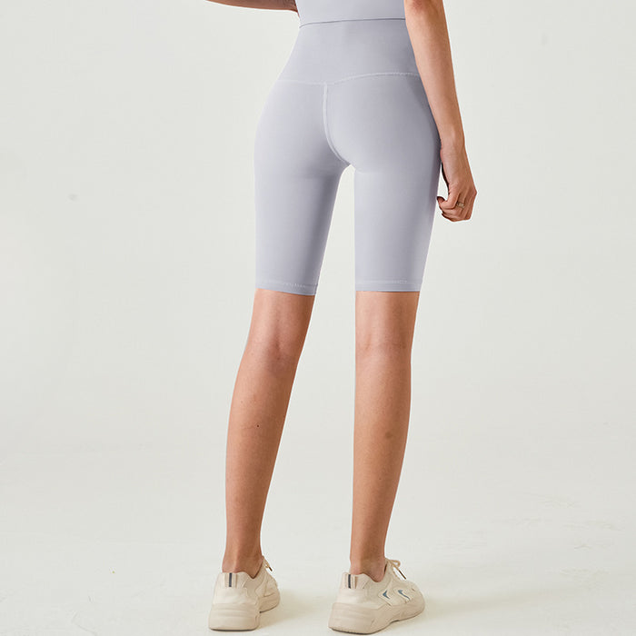 Wholesale Quick-drying Hip-lifting Nylon Yoga Pants JDC-YC-QianShui001