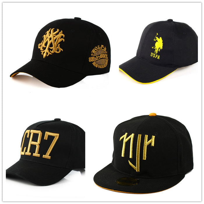 Wholesale Cotton Polyester Fashionhats Baseball Caps Letter Embroidery JDC-FH-CeR002