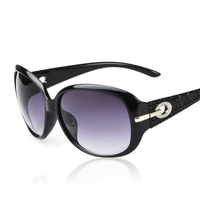 Wholesale Large Frame UV Protection PC Women's Sunglasses JDC-SG-KD211