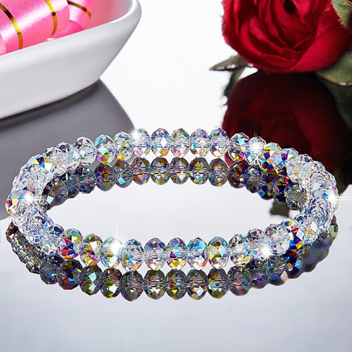 Wholesale  women's beaded crystal bracelet women's