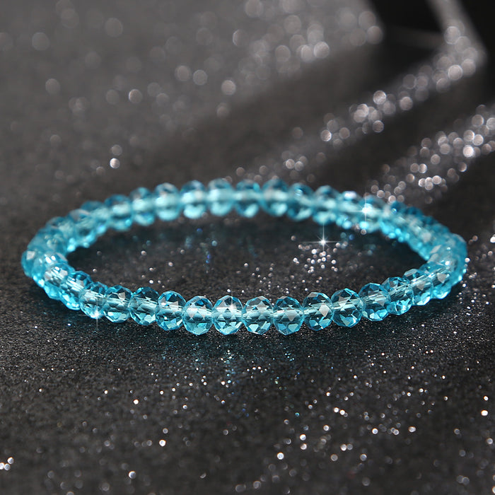 Wholesale  women's beaded crystal bracelet women's