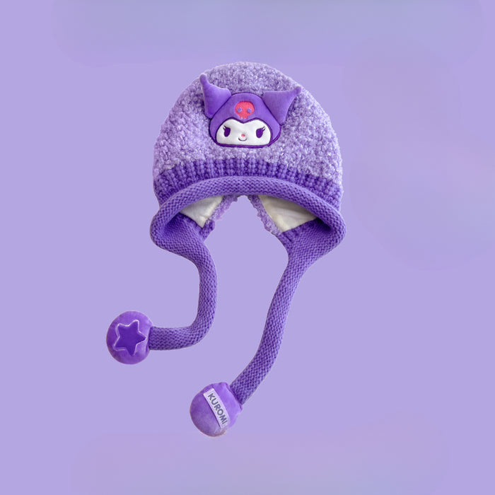 Wholesale Cartoon Cute Children Knitted Beanie Hat JDC-FH-Zaix001