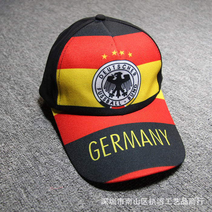 Wholesale Sun Protection Cotton Hat Football Fan Supplies