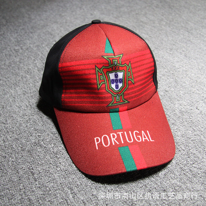 Wholesale Sun Protection Cotton Hat Football Fan Supplies