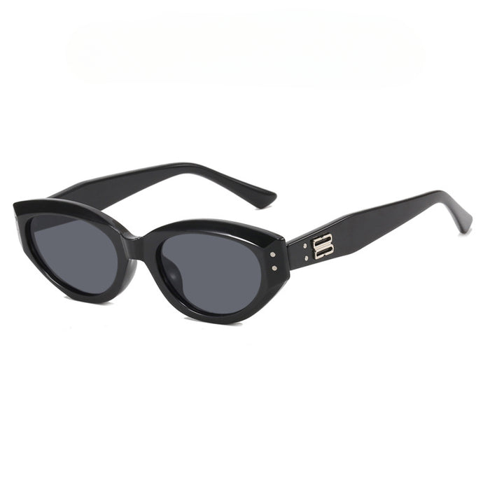 Wholesale PC Mi Nail Irregular Cat Eye Sunglasses JDC-SG-KD204