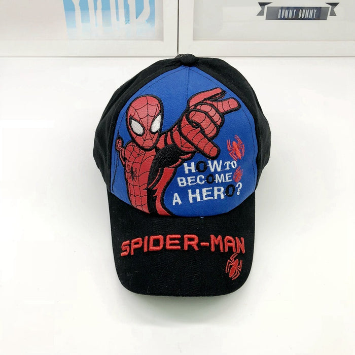 Wholesale Cartoon Anime Embroidered Caps Children's Baseball Caps JDC-FH-XinYu007