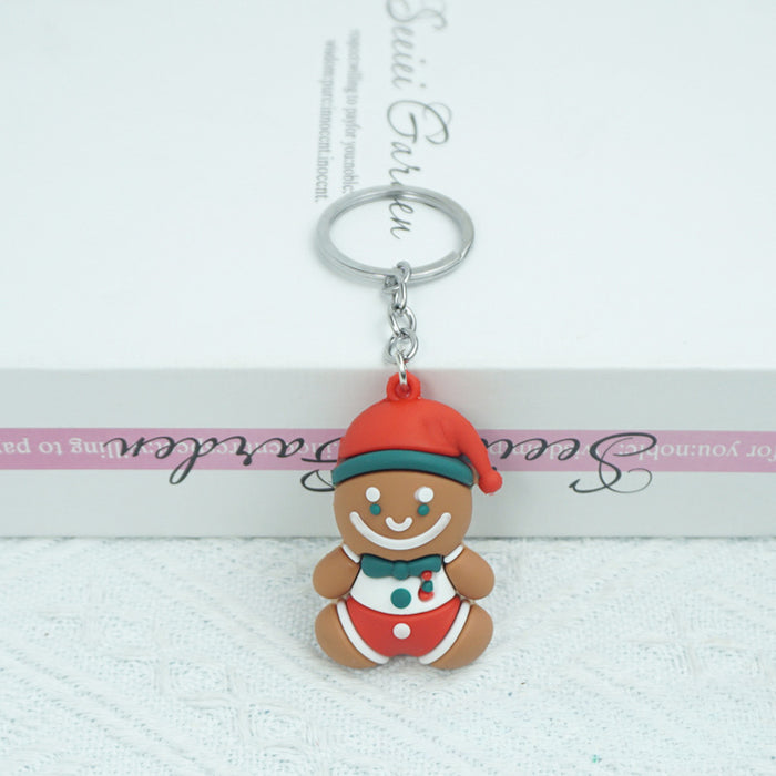 Wholesale Cartoon Santa Claus Doll Keychain JDC-KC-Yexiang009