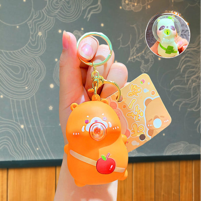 Wholesale Decompression Bubble Doll Keychain JDC-KC-JuJi018