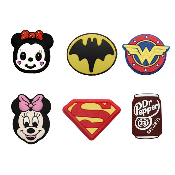 Wholesale 50pcs Cartoon Silicone Beads JDC-BDS-FangG023