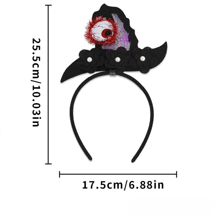 Wholesale Halloween 3D Plastic Headband JDC-HD-ZHHAO006