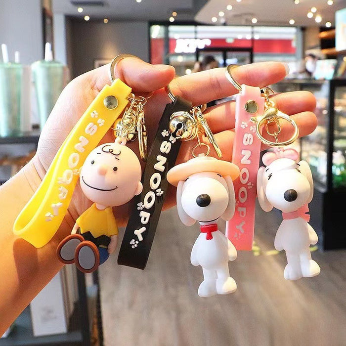 Wholesale Cartoon Fur Ball Keychain JDC-KC-KuDian002