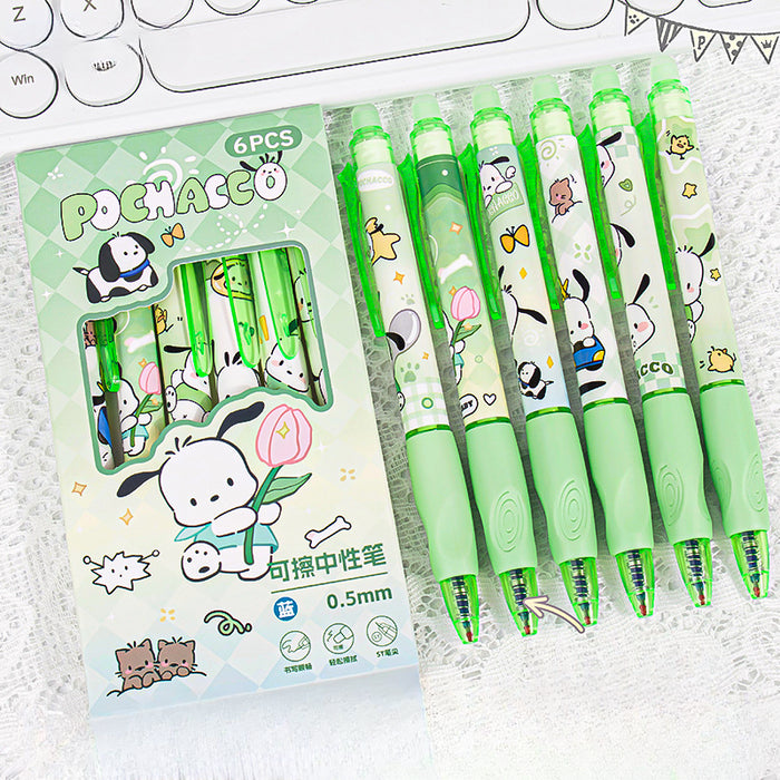 Wholesale Press Cartoon Plastic Neutral Pen JDC-PN-YC006