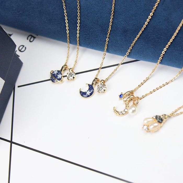 Wholesale Short, simple, fashionable, personalized necklace pendant, neck accessory