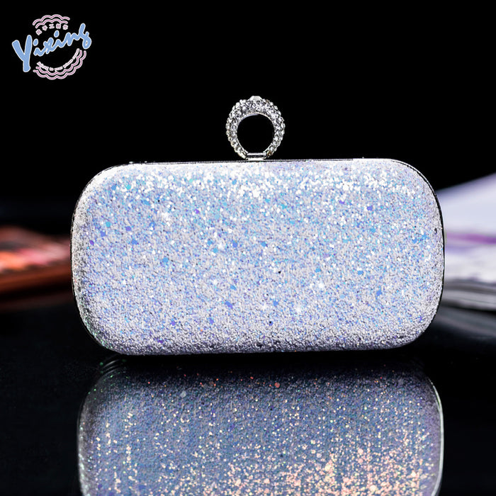 Wholesale Creative Sequin Evening Tote Bag Handbags JDC-HB-YiX012