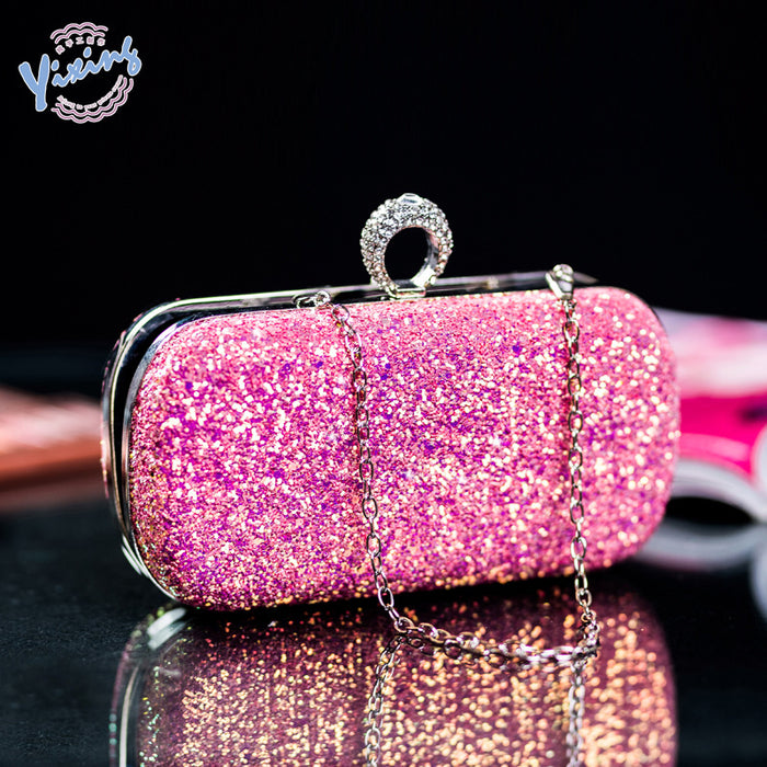 Wholesale Creative Sequin Evening Tote Bag Handbags JDC-HB-YiX012