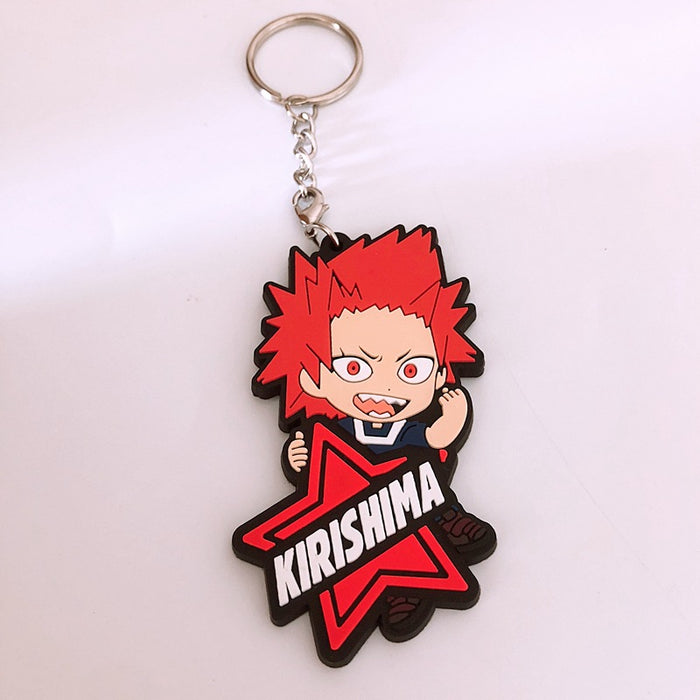 Wholesale Cartoon Anime PVC Keychain JDC-KC-Hual001