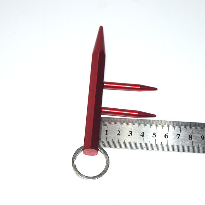 Wholesale Aluminum Alloy F Type Pen Stick Keychain JDC-KC-KB034