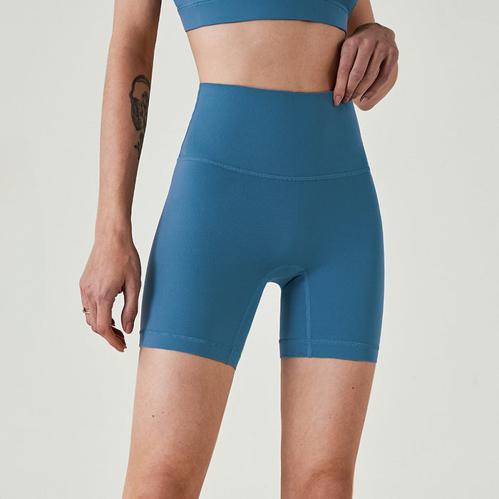Wholesale Quick-drying Hip-lifting Nylon Yoga Pants JDC-YC-QianShui003