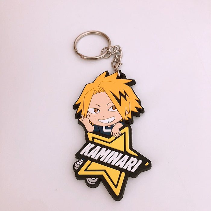 Wholesale Cartoon Anime PVC Keychain JDC-KC-Hual001