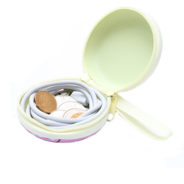 Wholesale dibujos animados creative tinplate llavero billetera jdc-wt-shuaid006