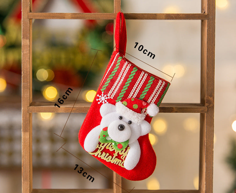 Wholesale Christmas decorations,  sequined old man socks,  Christmas tree ornaments,  gift bags,  Christmas stockings