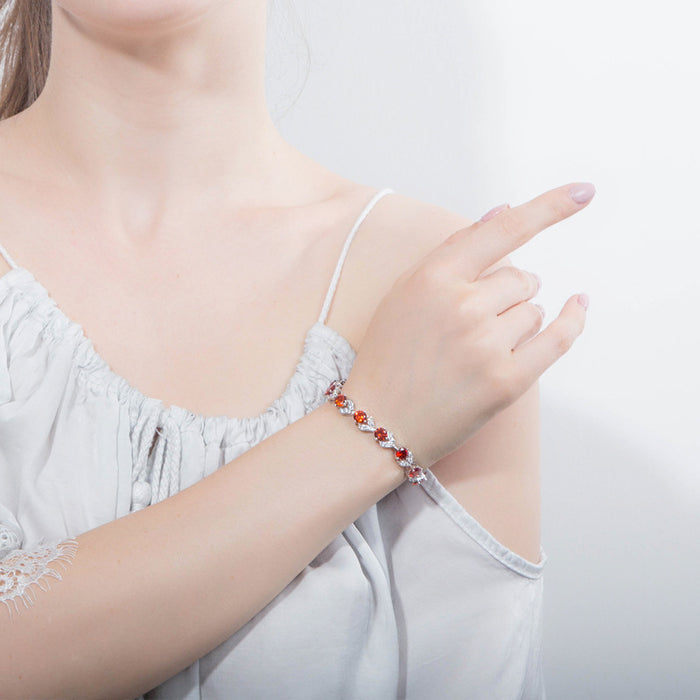 Wholesale White crystal bracelet with diamonds for women,  wholesale jewelry