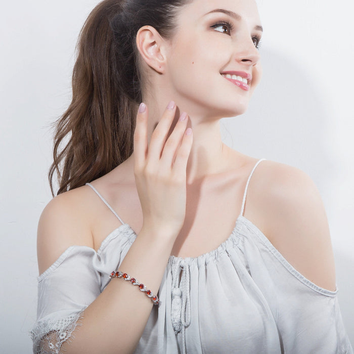 Wholesale White crystal bracelet with diamonds for women,  wholesale jewelry