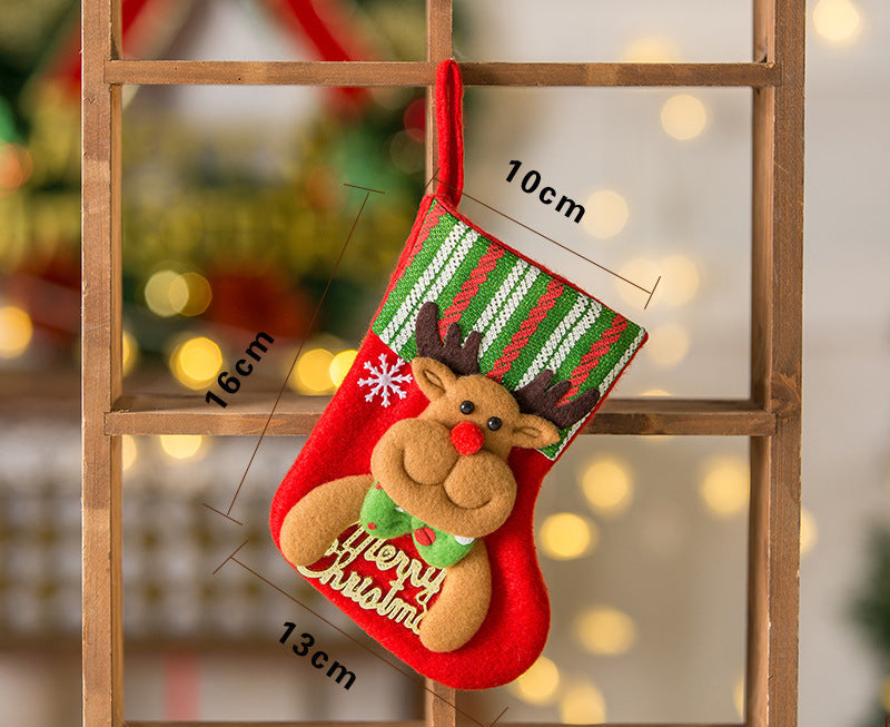 Wholesale Christmas decorations,  sequined old man socks,  Christmas tree ornaments,  gift bags,  Christmas stockings