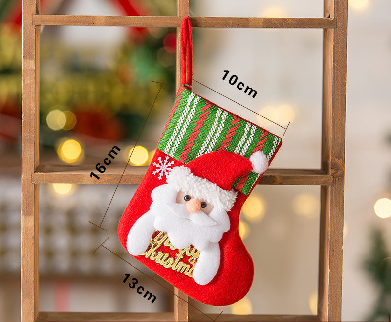 Wholesale Christmas decorations,  sequined old man socks,  Christmas tree ornaments,  gift bags,  Christmas stockings