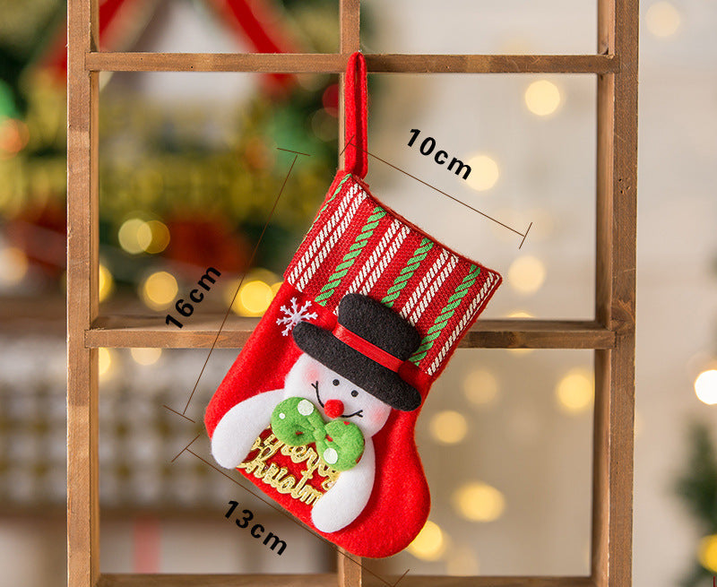 Wholesale Christmas decorations,  sequined old man socks,  Christmas tree ornaments,  gift bags,  Christmas stockings