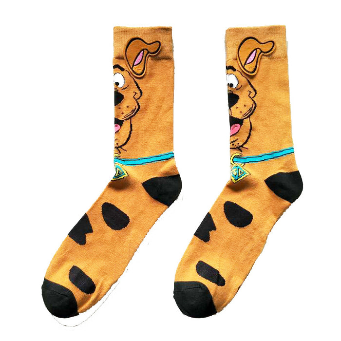 Wholesale Christmas Cotton Cartoon Puppy Socks JDC-SK-YiYan077