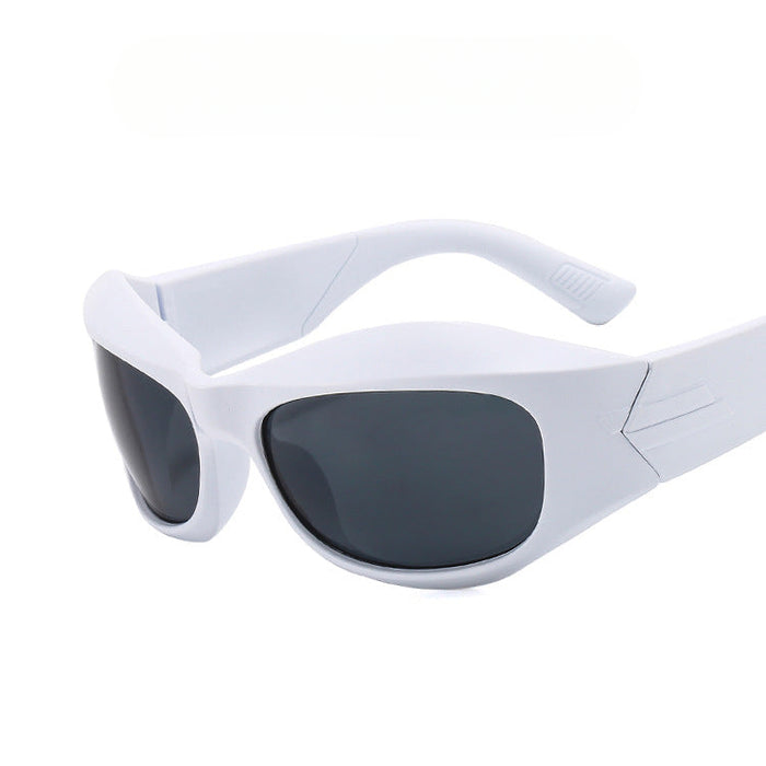 Wholesale Sunglasses PC Shaped Surface Future Technology Sense JDC-SG-KD190